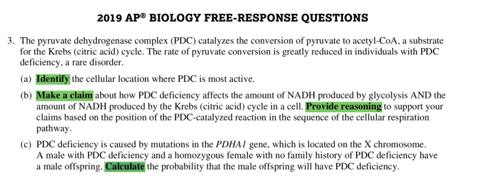 Ap bio unit 7 mcq part a