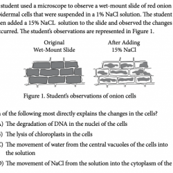 Ap bio unit 7 mcq part a