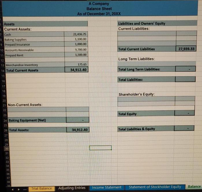 Acc 317 project two workbook