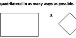 Geometry quadrilateral classifying math help lesson pi mr guy