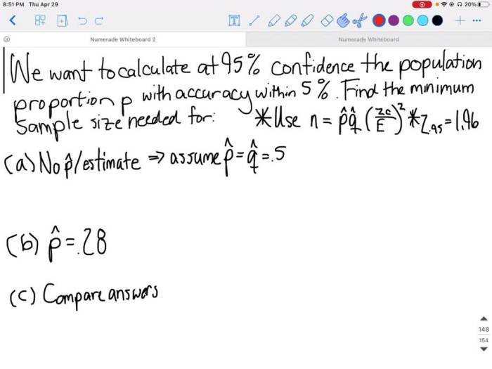 A researcher wishes to estimate with 95 confidence