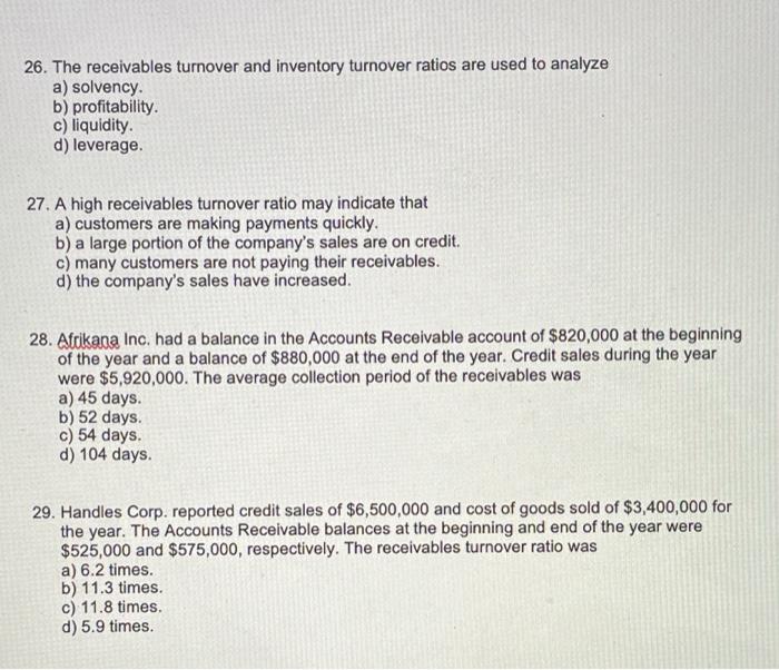 Turnover definition sales interpret