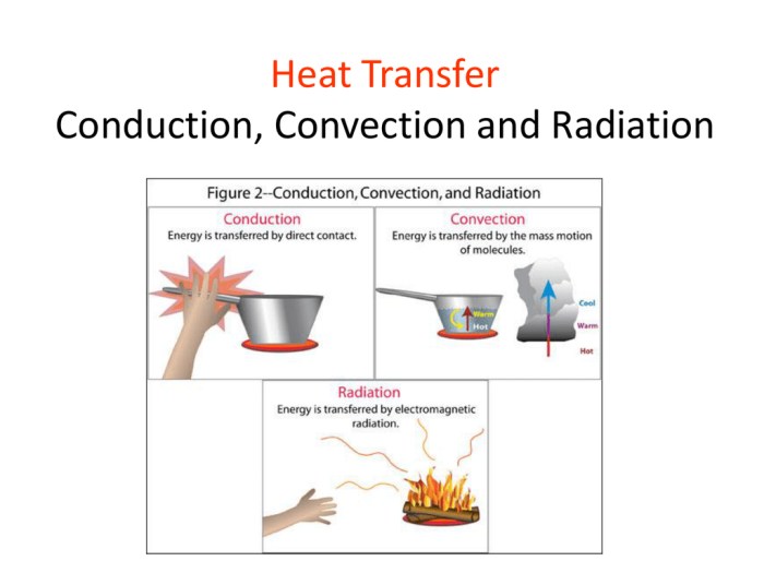 Conduction convection radiation worksheet with answers